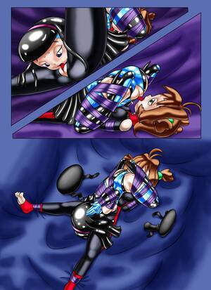 card captor sakura bondage - Ricardo Canheta] Rubbercaptor Sakura.. at ComicsPorn.Net