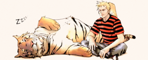 Calvin And Hobbes Porn Comic - Why Calvin and Hobbes is Great Literature â€¹ Literary Hub