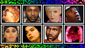 Fox Megan Rihanna Pussy Slip - 200 Most Influential Musicians of the Last 25 Years | Pitchfork