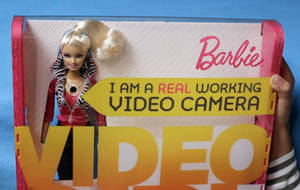 Hidden Toy Porn - A Video Barbie doll is shown in Palo Alto, Calif., Tuesday, Dec