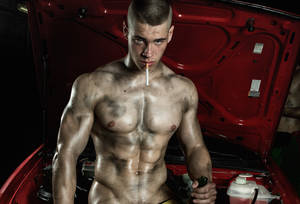 dirty muscle - Absolutely hot man, beards, muscle, dirty workers â€¦ and more â€¦ ERZVO's  calendar WORKS 2017