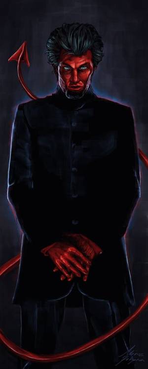 Azazel And Mystique Porn - Jason Flemyng as Azazel_Digital Art by nirnalie Azazel, der einstmal  mÃ¤chtige Grigori, ist auch