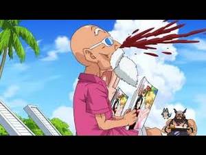 Db Porn - How To Celebrate After Finding Master Roshi's Porn Stash in DB:X2