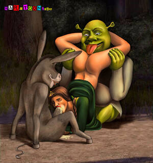 Naked Shrek Porn - shrek - Page 8 - Comic Porn XXX