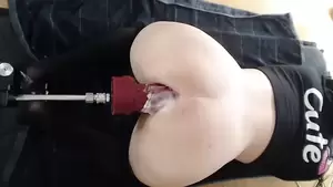 Femboy Dildo Porn - Big creamy dildo fucking a femboy booty | xHamster