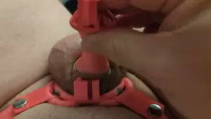 Anal Invader With Cock Cage - Locking my micro cock in the new Cherry Keeper Innie Invader | xHamster