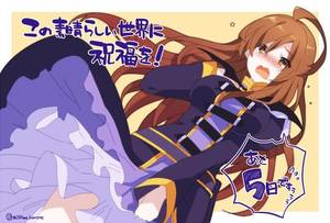 Anime Gods Porn - Image result for konosuba porn