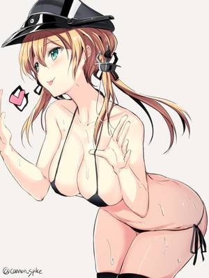 Anime German Girl Porn - KanColle, Prinz Eugen, by gin'ichi (akacia)