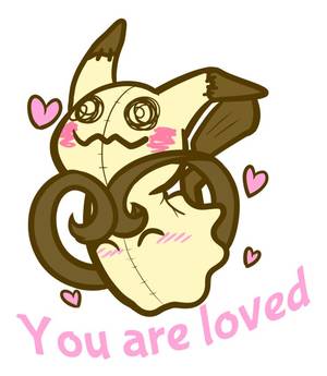 Mimikyu Cute Art Porn - Mimikyu Sticker by ReFrostE on DeviantArt