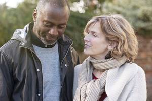 Mature Women Boy Porn - Mature couple candid moment