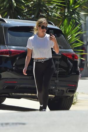 Ashley Benson Pixels Porn - Ashley Benson Goes on a Hike in L.A. After Cara Delevingne Split