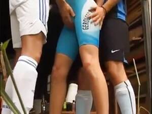 Gay Cycling Porn - Threesome after bicycle ride - Gayfuror.com