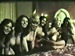 biggest bisexual orgy - wild orgy - 70s