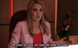 Abbi Secraa Sex Gif - Oh God Oh God GIFs | Tenor