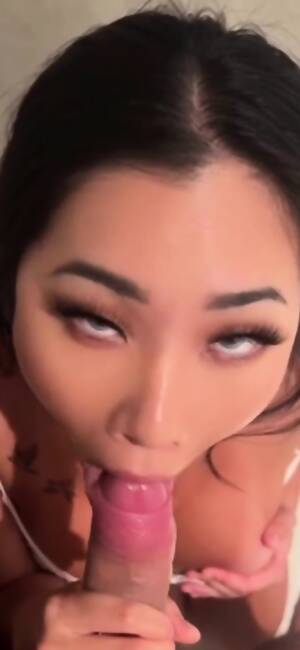 curvy asian suck - Curvy Asian Sucking American Dick - EPORNER