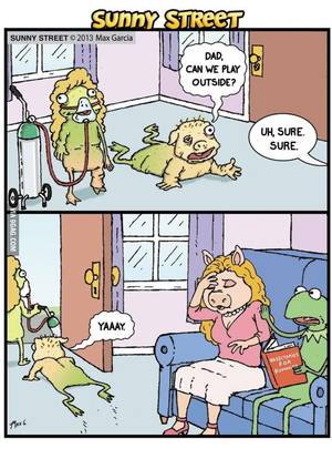 Miss Piggy And Kermit Having Sex - Kermit and Miss Piggy finally decided to have kids