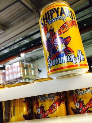 Homemade Porn North Yarmouth Maine - Summer Ale, Shipyard Brewing Company, Portland, www.shipyard.com