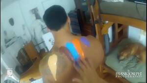 Man Body Paint Porn - Marcel Body Painting - XVIDEOS.COM