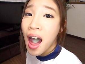 japanese teen mouth - Japanese Teen Cum in mouth videos