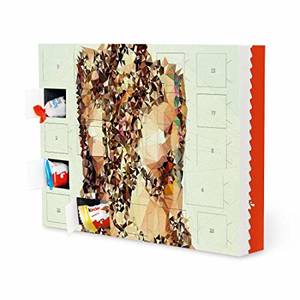 Kinder - 'ADVENT CALENDAR "My Name Is Porn Abstract Erotic by Boris Draschoff,  Adventskalender