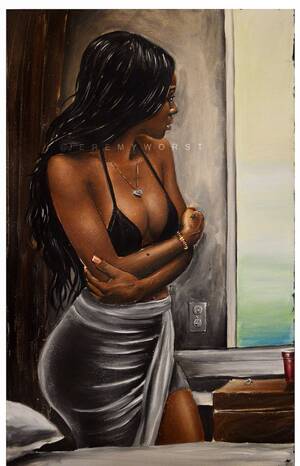 hot black girl porn art - Hot Black Girl Porn Art | Sex Pictures Pass