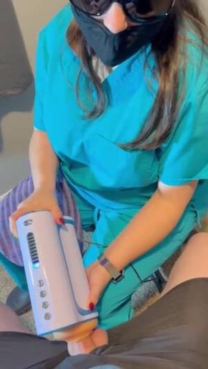 Asian Nurse Sperm Bank Porn - Sperm Bank Nurse Uses a Machine to get my Sample - ViralPornhub.com