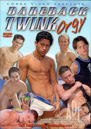 Gay Twink Orgy - Bareback Twink Orgy | Cobra Video Gay Porn Movies @ Gay DVD Empire