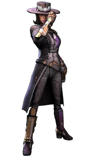 Athena Borderlands Nisha Porn - Borderlands: The Pre-Sequel! Vault Hunters / Characters - TV Tropes