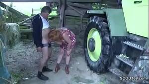 Farm German - German Milf step Fuck Outdoor on farm - XVIDEOS.COM