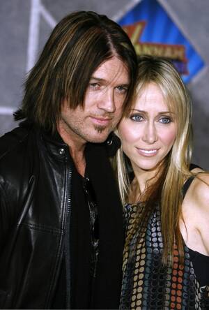 Miley And Billy Ray Cyrus Porn - Tish Cyrus stayed with Billy Ray Cyrus 'out of fear': I had a  'psychological breakdown'