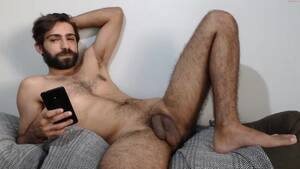 hairy uncut - Hot guys: Uncut hairy brown boy footplay - ThisVid.com
