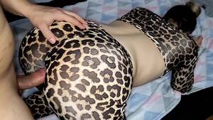 Hot Fucking Through Leggings - LEGGINGS PORN @ VIP Wank