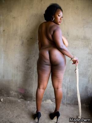 big black african nude - Porn image of 20 black african nude seductive big hips woman created by AI