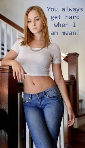 Jeans Porn Captions - bi-cuck-in-bermuda: Porn Photo Pics