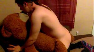 Guy Fucks Teddy Bear - Sissy Boy At It Again Creampie In His Teddy Bear - xxx Mobile Porno Videos  & Movies - iPornTV.Net