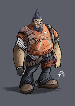 Borderlands 2 Tannis Porn Hyperion Bots - Gunzerker speedy fan-art from borderlands Anticipation is at all time high  for that game.