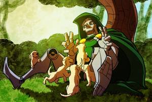Doctor Doom Porn - doom-loves-puppies
