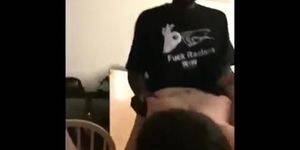 Black Racist Porn - Black guy fucks white guys girl for being racist - Tnaflix.com