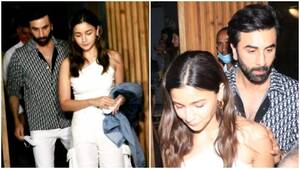 Alia Bhatt Porn - Alia Bhatt dazzles in white crop top and pants for date night with Ranbir  Kapoor | Fashion Trends - Hindustan Times
