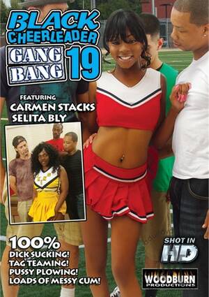 black pussy magazines - Black Cheerleader Gang Bang 19