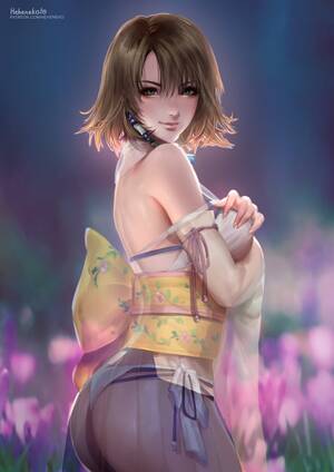Final Fantasy Yuna Porn - Yuna (Heheneko1) : r/finalfantasyx