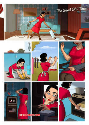 1950s Porn Cartoon - âœ…ï¸ Comic porno The Good OLD TIMES. InCase. cÃ³mico de sexo milf morena  tetona | Comics porno en espaÃ±ol solo para adultos | sexkomix2.com