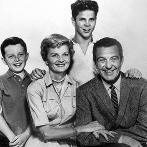 June Cleaver Eddie Porn - The Cleavers ~ Jerry Mathers, from left, as Beaver Cleaver, Barbara  Billingsley - as June Cleaver, Tony Dow as Wally Cleaver and Hugh Beaumont  - as Ward ...