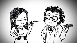 Black And White Animated Porn - 