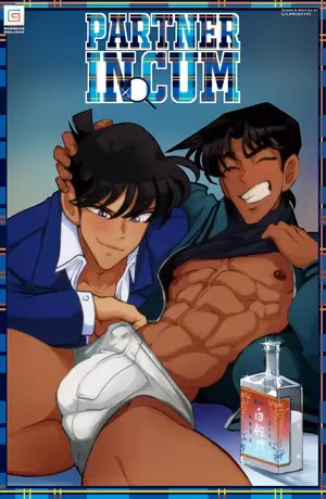 conan porn - Yaoi porn comics Detective Conan â€“ Partner In Cum