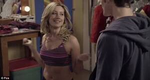 Ashley Tisdale Sex Porn - Ashley Tisdale tempts co-star by flashing her body in cheeky Valentine's  Day scene | Daily Mail Online