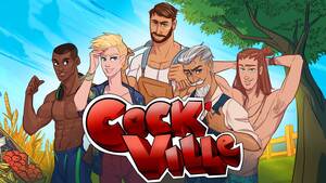 Games Gay Porn - Cockville gay dating sim sex game from Nutaku - Gay Porn Games