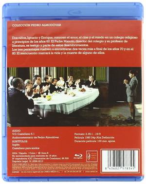 Menores De 18 - Amazon.com: Bad Education ( La mala educaciÃ³n ) ( Las visitas ) [ NON-USA  FORMAT, Blu-Ray, Reg.B Import - Spain ]: Gael GarcÃ­a Bernal, Fele MartÃ­nez,  ...