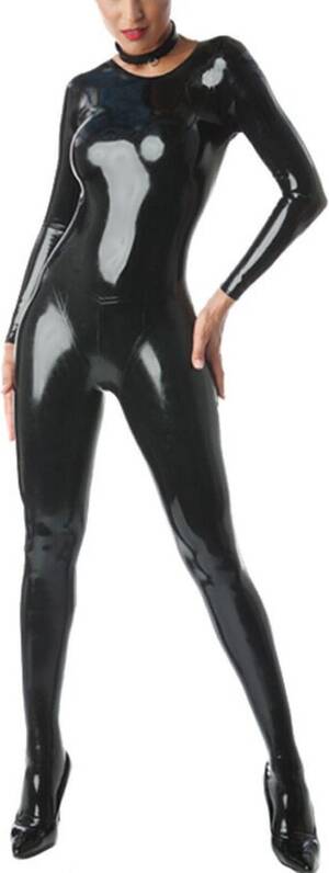 Latex Catsuit Fuck Porn - Black Catsuits For Women | ShopStyle UK