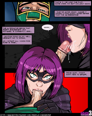 Hit Girl Porn Fuck - Fuck Ass - Hit Girl Gets Popped Porn comic, Rule 34 comic, Cartoon porn  comic - GOLDENCOMICS